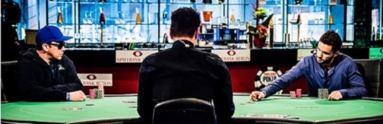 ME WSOPE 2015 heads-up